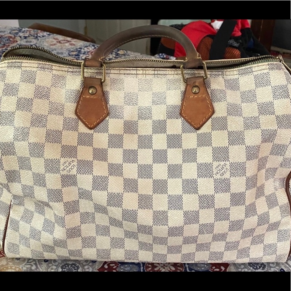 100%authentic Louis Vuitton Speedy 35